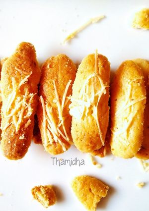 Foto resep Lidah Kucing Keju (Katetong Keju) tanpa cetakan