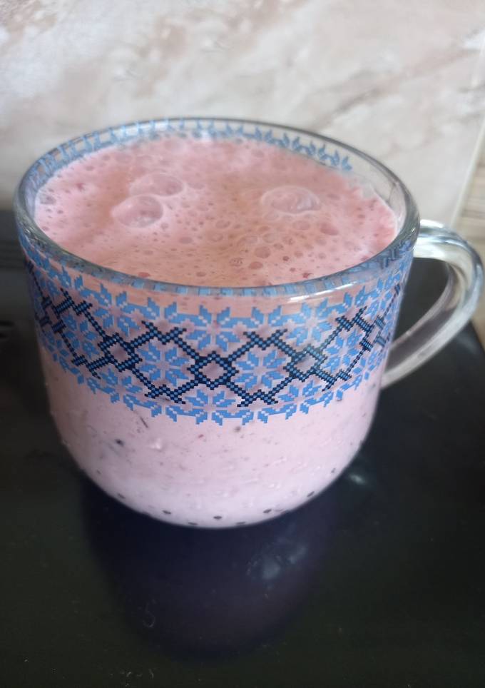 🍹 Коктейль молочний з фруктами