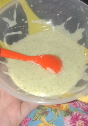 Foto resep Mpasi 6 bulan anti gtm dan sembelit