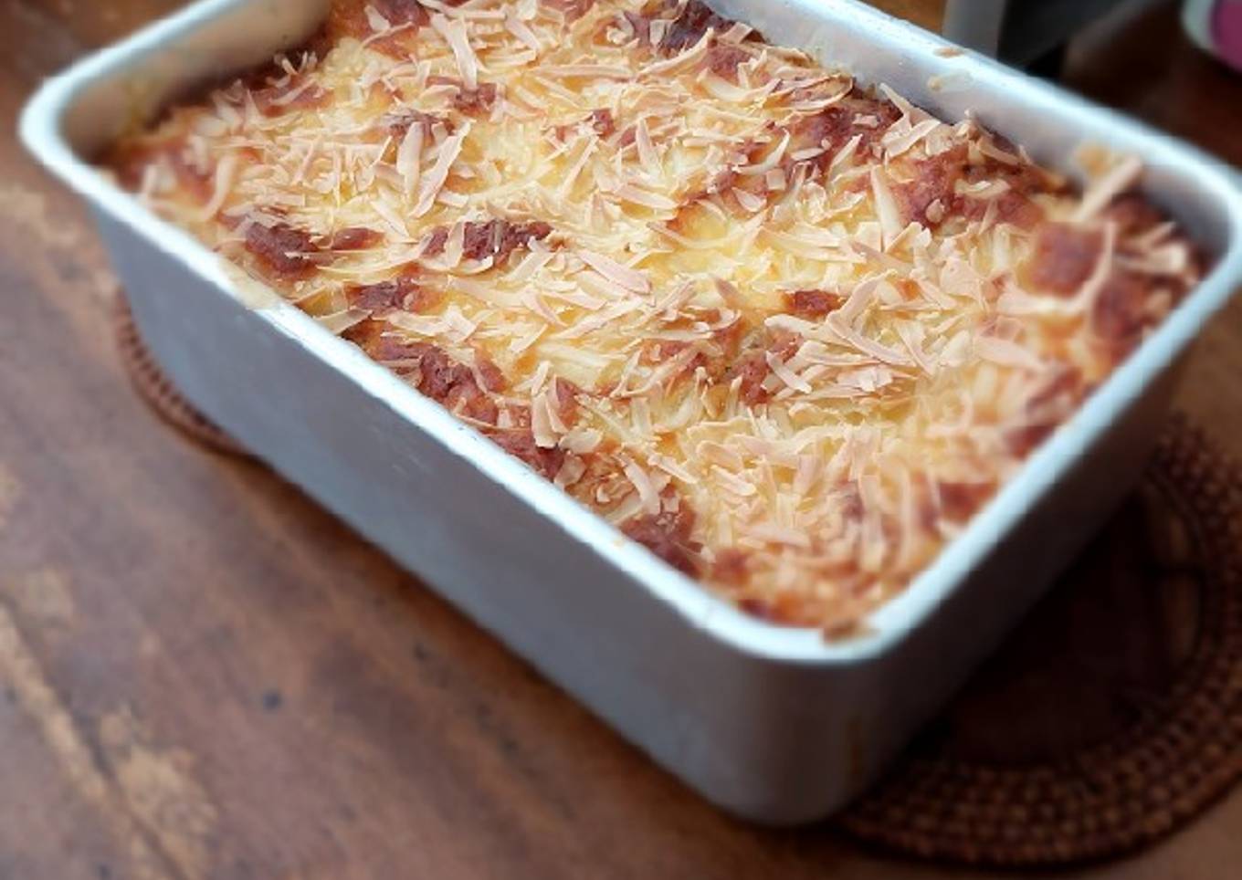Lasagna ala Tintin Rayner