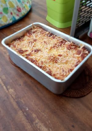 Foto resep Lasagna ala Tintin Rayner