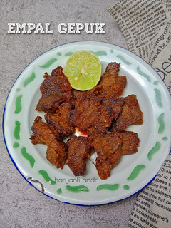 Foto resep Empal Gepuk