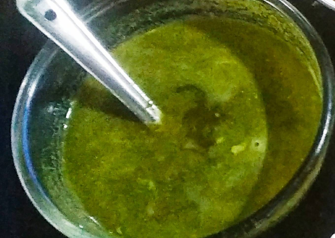 Moong Dal Palak