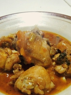 Foto resep Ayam saus pedas