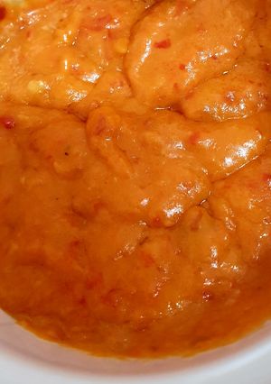 Una foto de Aderezo de Ají Pimiento en Thermomix
