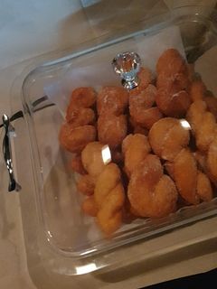 صورة لوصفة دونات الكوري
