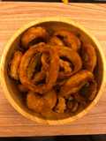 Aros de cebolla bien piolas