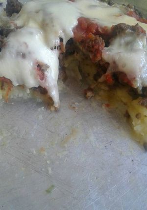 Una foto de Pastel de papa "Mi estilo"