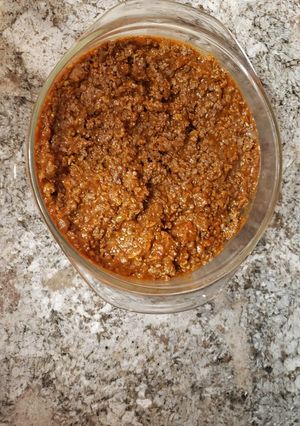 A picture of Microwave Sloppy Joes.