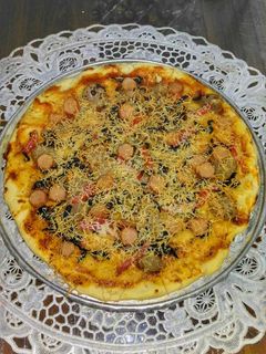 Foto resep Pizza rumahan