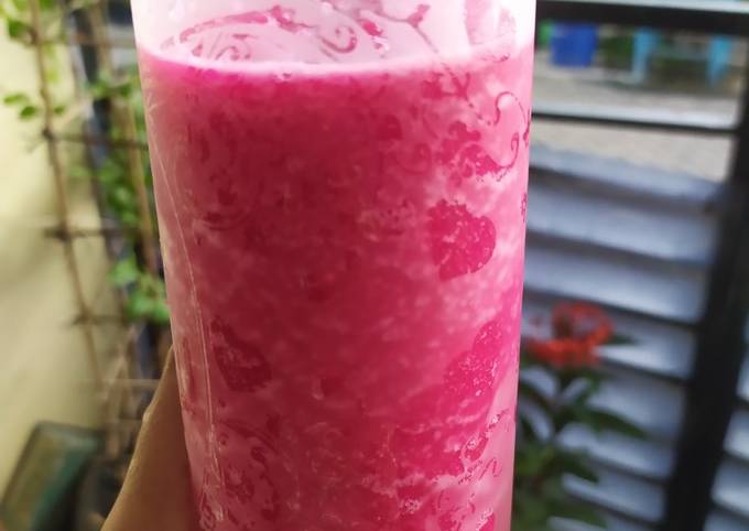 Jus Bit Jahe Bengkuang