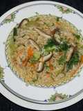 FIDEOS CHINOS RAMEN CON VEGETALES. JON STYLE