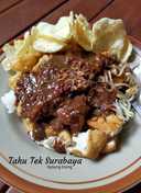 Resep Tahu Telor tek-tek / Tahu Tek oleh kreasivinagoest - Cookpad