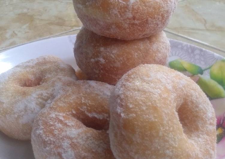 Donat kentang ekonomis buat jualan