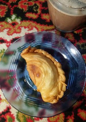 Foto resep Karipap tanpa bumbu kari