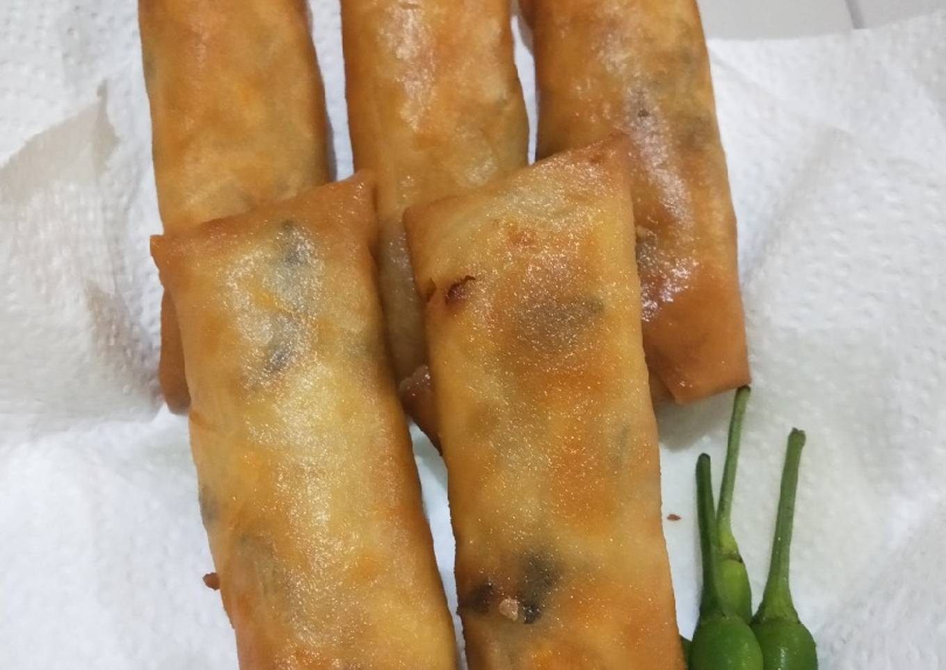 Lumpia bihun istimewa
