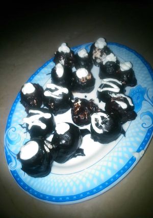 صورة لوصفة كرات الباونتي