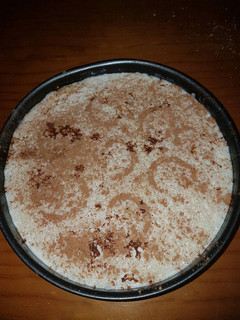 Una foto de Tarta de arroz con leche