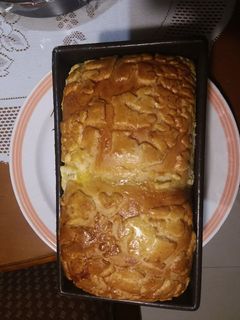 菠蘿奶酥土司 的食譜成品照片