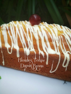 Foto resep Blondies Tempe