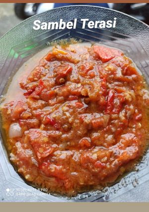 Foto resep Sambal Terasi