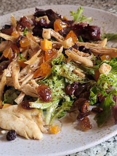 Una foto de Ensalada Caprichosa
