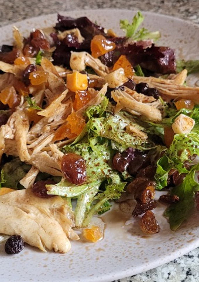 Una foto de Ensalada Caprichosa