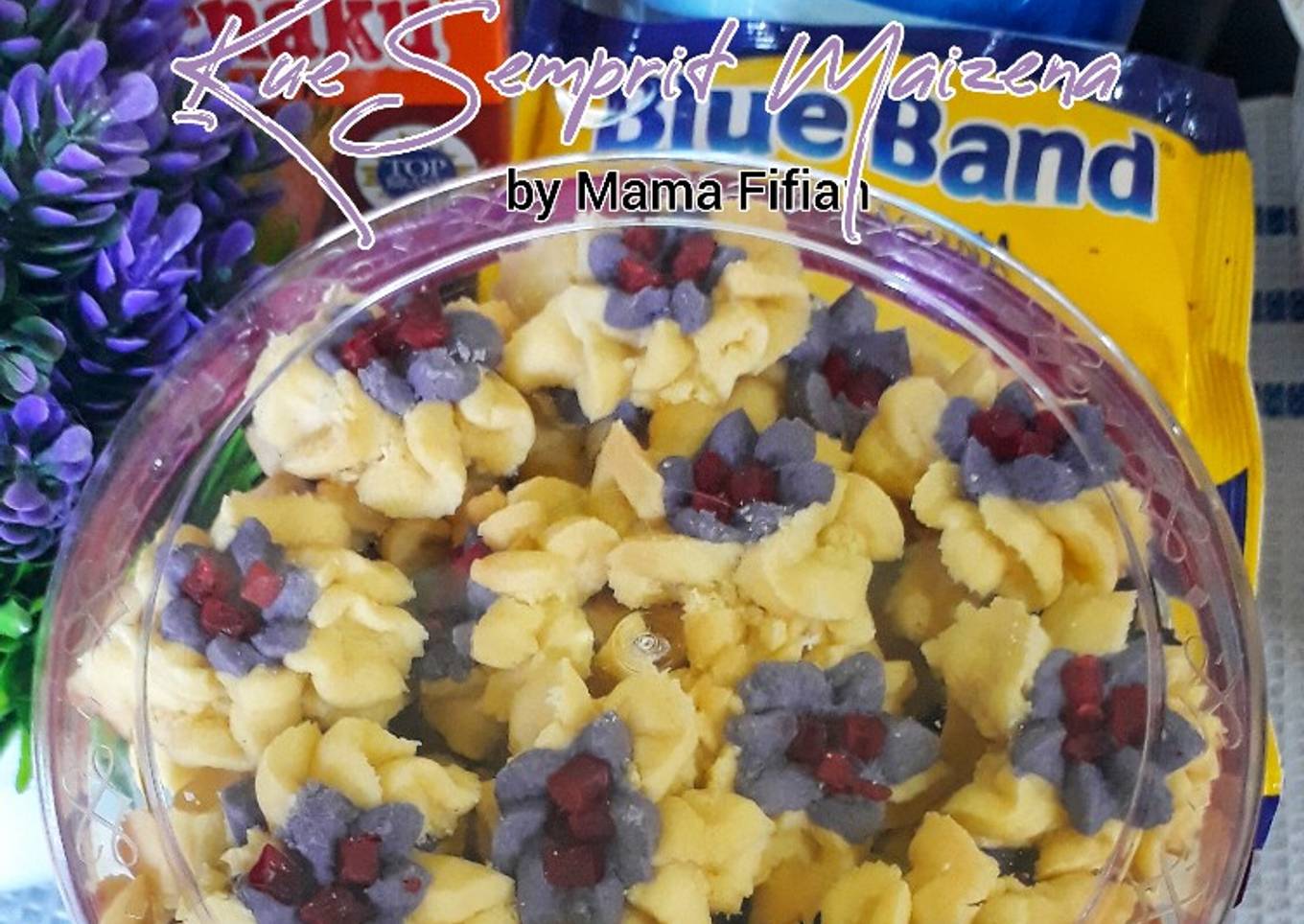 Kue Semprit Maizena
