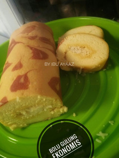 Foto resep Bolu gulung ekonomis