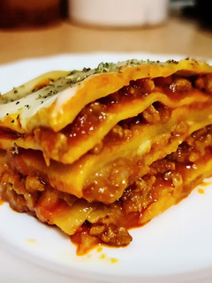 Una foto de Lasagne al mio modo