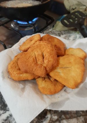 Una foto de Tortafritas Ovolactas (sin grasa bovina)