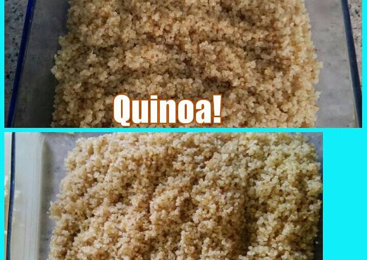 Quinoa cocida