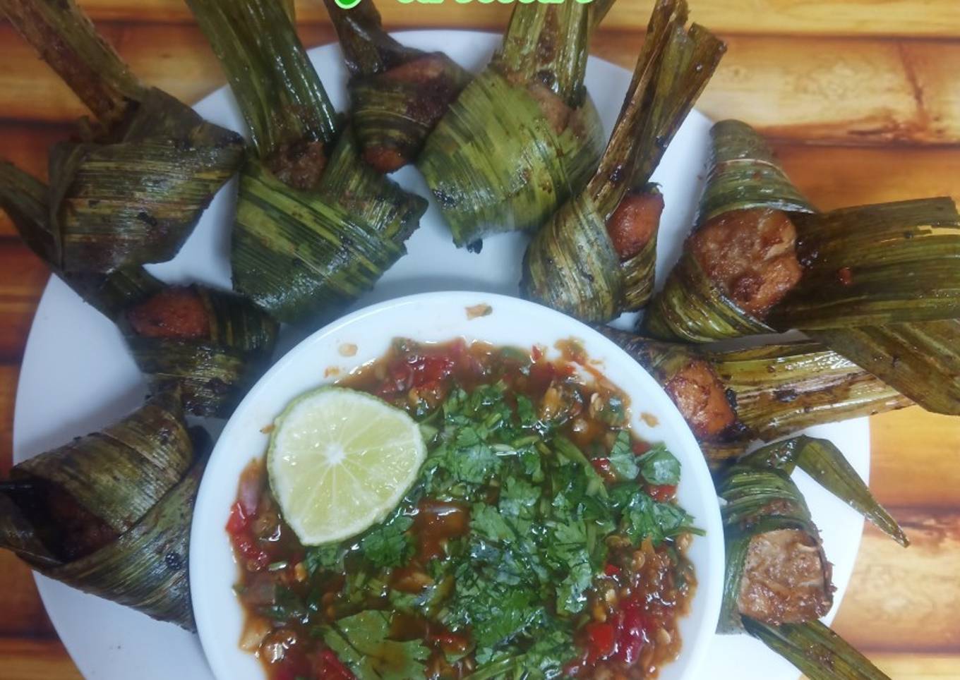Ayam Goreng Pandan / Thai Pandan Chicken