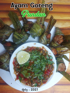 Foto resep Ayam Goreng Pandan / Thai Pandan Chicken