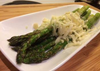 How To Serving Recipe Kids loves simple taste Asparagus and cheese Delicious Simple