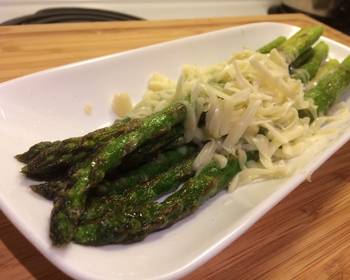 Unique Recipe Kids loves simple taste Asparagus and cheese Delicious Perfect