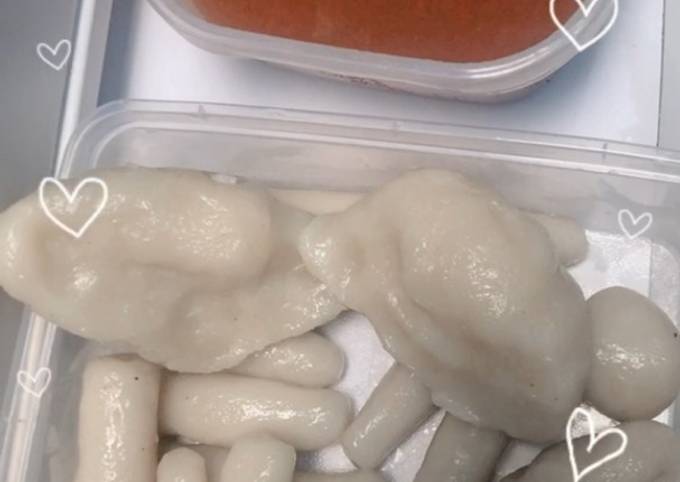 Cara Gampang Membuat Pempek tanpa ikan Anti Gagal