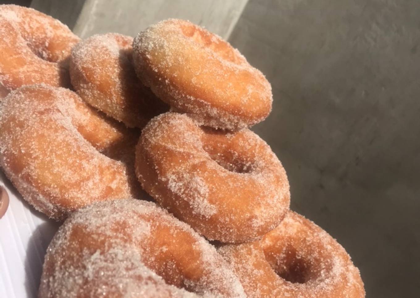 Sugar Coated doughnut