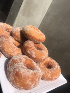 A picture of Sugar Coated doughnut.