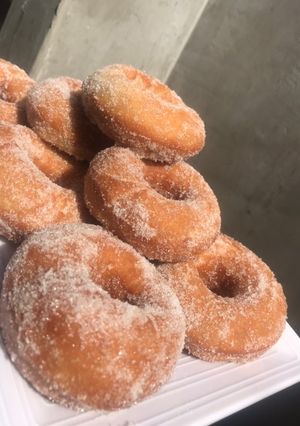 A picture of Sugar Coated doughnut.