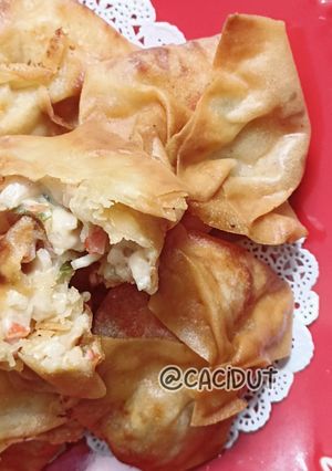 Foto resep Crab Rangoon