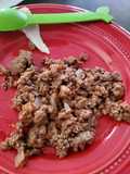 Carne molida ala mexicana