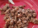 Carne molida ala mexicana