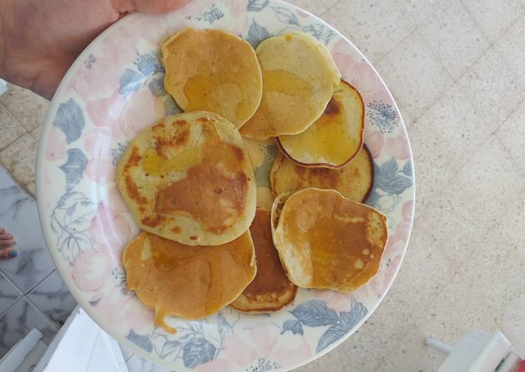 Steps to Prepare Speedy Pancakes!