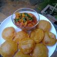 Puri and sabji
