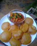 Puri and sabji