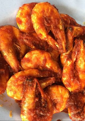 Foto resep Udang Balado Saos