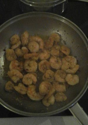 A picture of Spicy prawns.