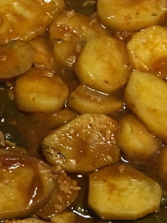 صورة لوصفة ورق عنب مع البطاطس