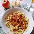 Macarrones a la boloñesa